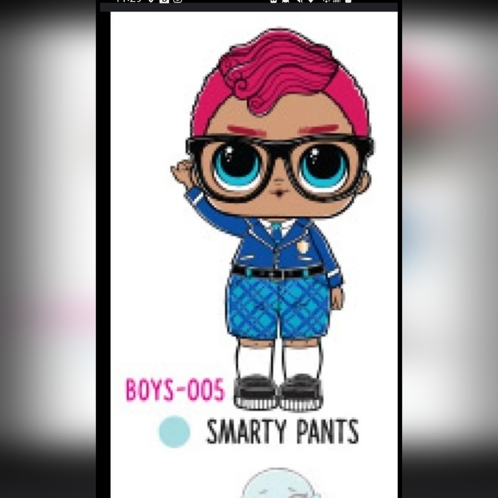 loL Surprise Boy- Smarty Unopened doll